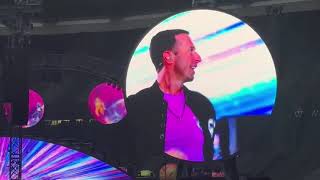 Coldplay - Higher Power (Live In Amsterdam)