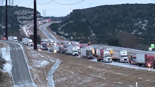 Cars, Trucks Trapped On I-10 Due To Icy Conditions Near Kerrville, TX Net Worth
