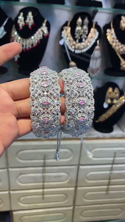 Walima Brides Pink🩷Colur Bridal Sets   Kada's Pair😍🔥#trending #jewellery #shorts #viralshorts #fyp