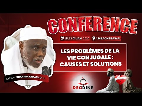 DIRECT Mbacké Cheikh Ibrahim Khalil LO 01 01 26 : LIY WARAL JAFÉ JAFÈY NEEGU SËY AK LIKOY SAAFARA...