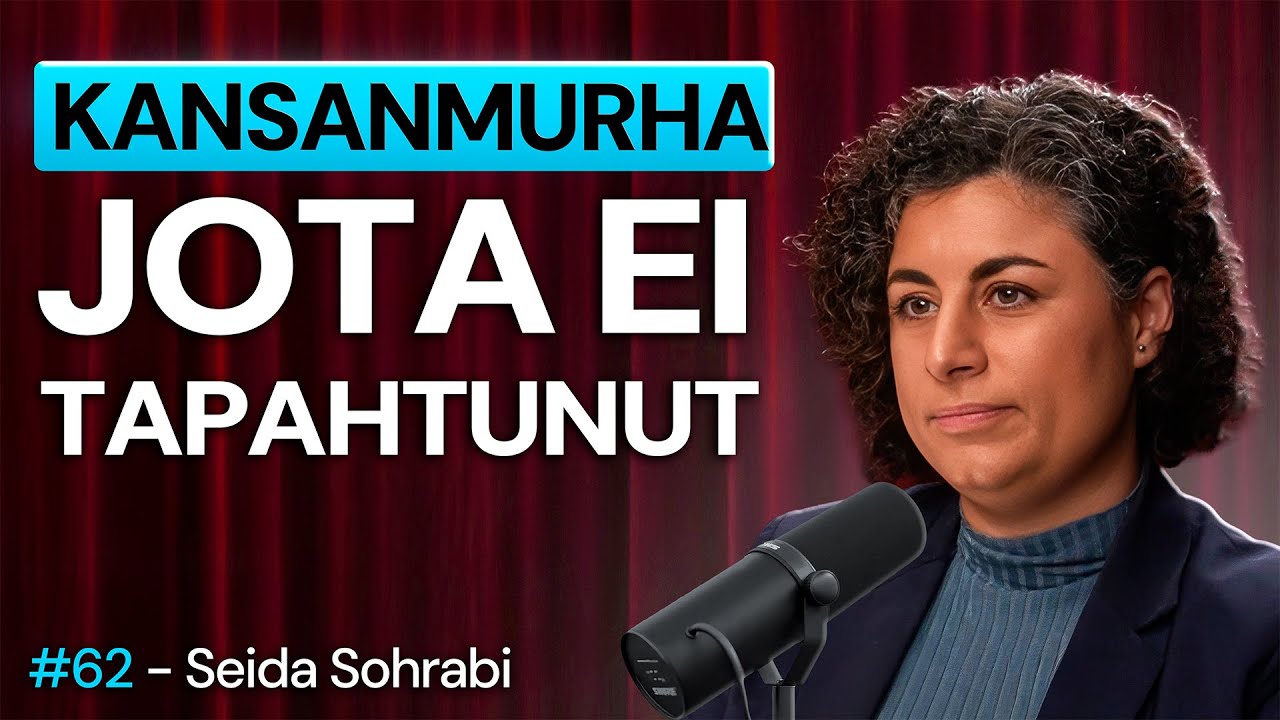 Miksi Palestiinan KANSANMURHA On Valetta? – Seida Sohrabi