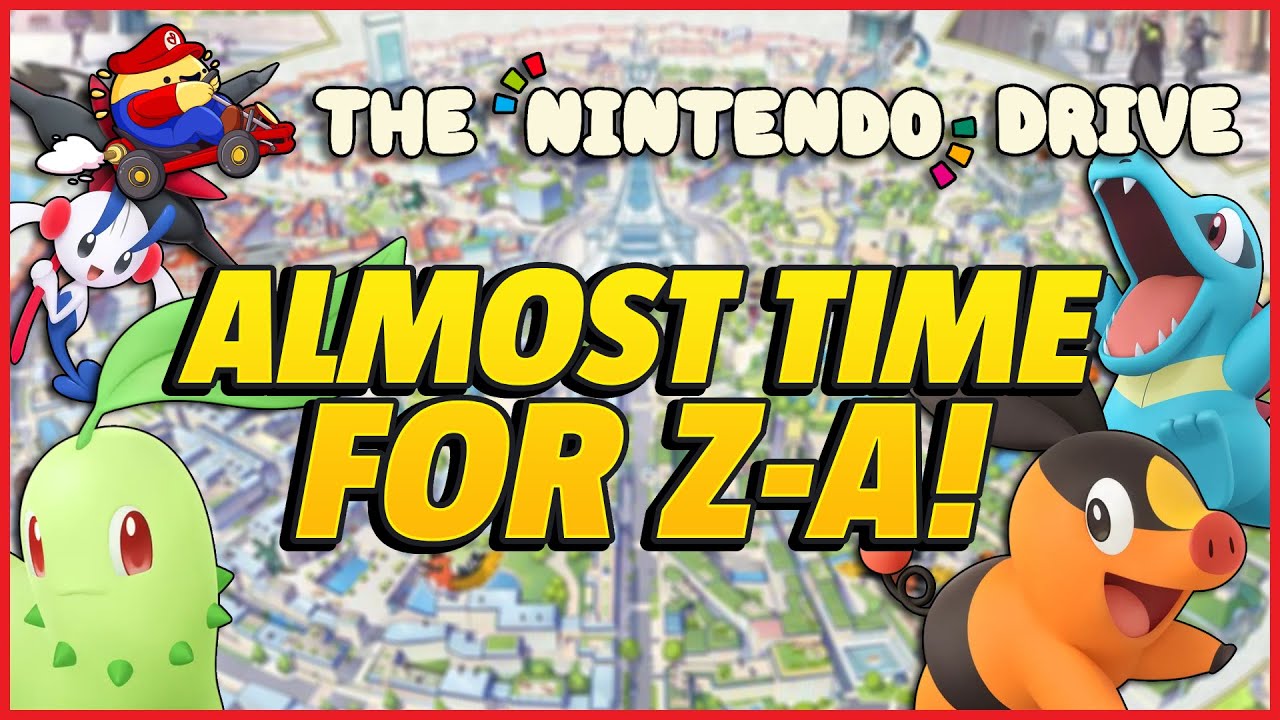 Who Ordered The Z-A? | The Nintendo Drive 223