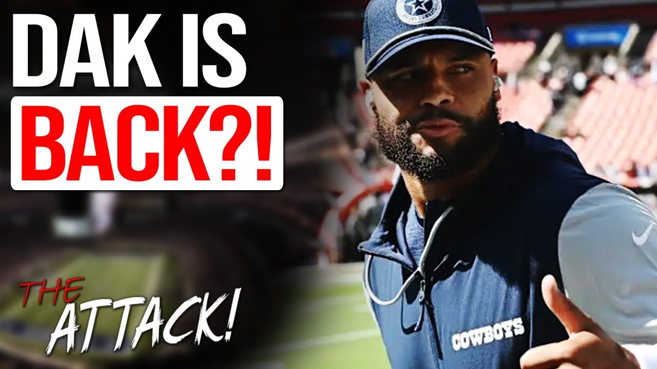 Dallas Cowboys’ Dak Prescott LOOKS BETTER THAN EVER After Injury!