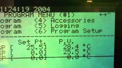 Process variable fluctuating