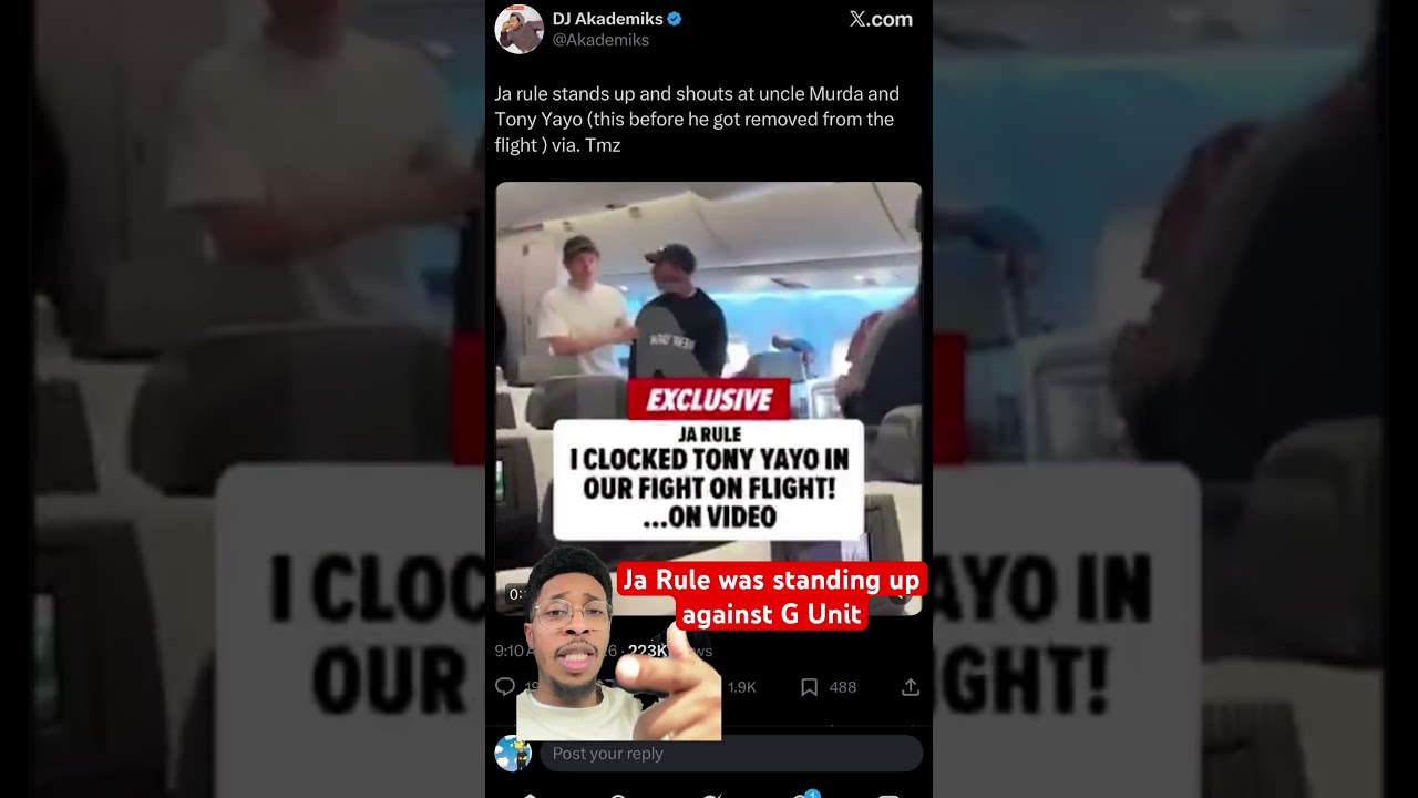 Ja Rule выступал против G Unit 