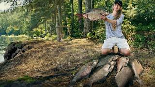 картинка: Чигиринка сдалась! 3 дня дождей и поисков, но ЛЕЩ клюнул!