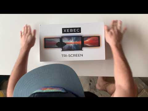 Xebec Tri-Screen packaging first look!