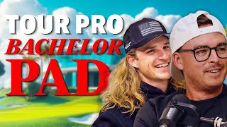 Inside Tour Pros Ultimate Bachelor Pad Rickie & Morgan Tell All