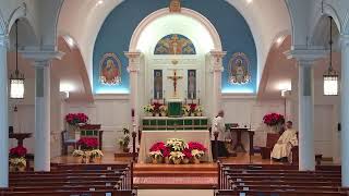 Mass- 3rd Week of OT Monday (1/26/26)