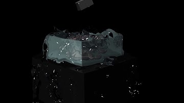 3D Water simulation in Maya 2016