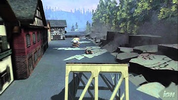 Stuntman: Ignition PlayStation 3 Gameplay - Stuntman