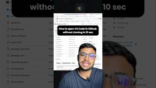 Open any GitHub repo instantly in VS Code — no cloning needed! #github #git #developers #codingtips