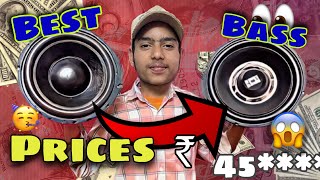 LOUDEST BEST BASS SYSTEM 🔊12 inch SUBWOOFER 😱BEST PRICE ₹45*** Only 🤑