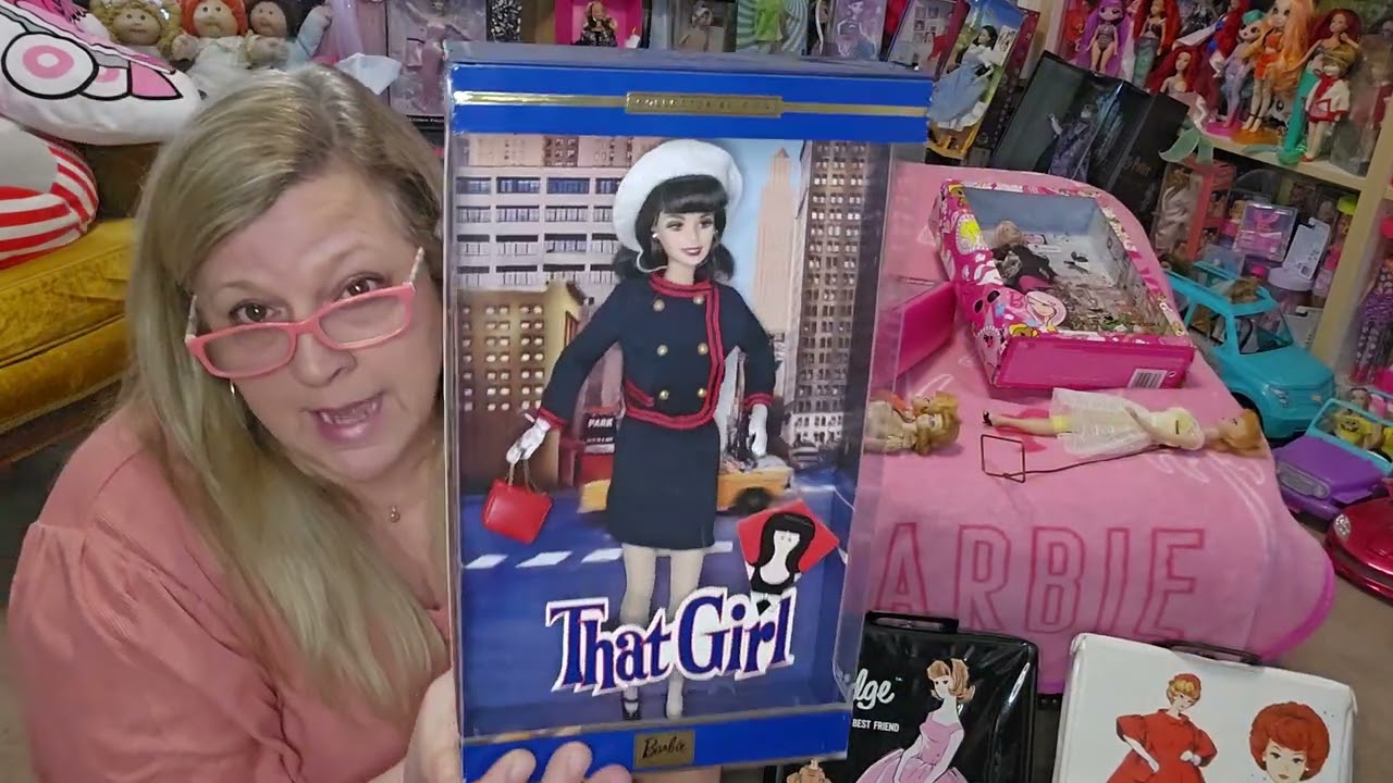 part 2: My Christmas Barbie presents!