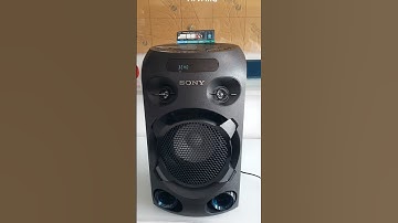 Powerful Sony Speaker Sound Test BassTest #soundtest #sonyspeakers #highbass #music #subwoofer