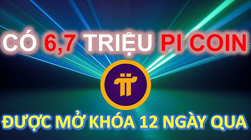 Có 6,7 triệu Pi COIN được mở khóa 12 ngày vừa qua #investtv #pinetwork #pi #picoin #coin #crypto