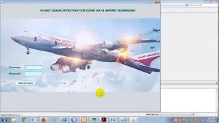 Flight Crash Investigation Using Data Mining Techniques |final year Cse projects consultants