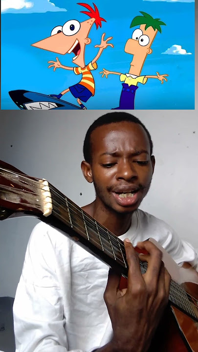 Phineas e Ferb cover- Francis