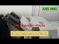 RISO CAM COLOR GD 9630 DEMO Full video   ,160 copies speed machine