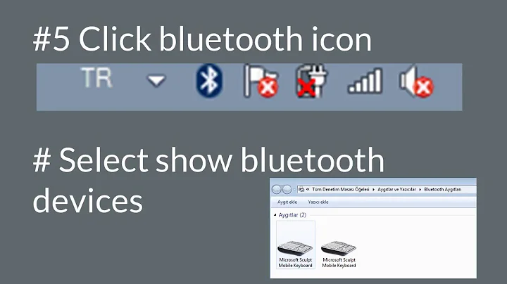 Microsoft Sculpt Mobile Bluetooth Wireless Keyboard Pairing Problem Solved