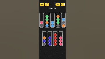 Ball Sort Puzzle Level 75