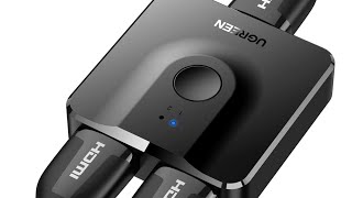 UGREEN HDMI Switch 4K@60Hz: Connecting PS5 and PC to a Single Monitor! #CM217 Review