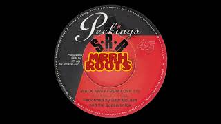 Bitty McLean & The Supersonics  –  Walk Away From Love  MRRH