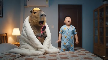 Câu chuyện Capy và chiếc điều hòa #capybara