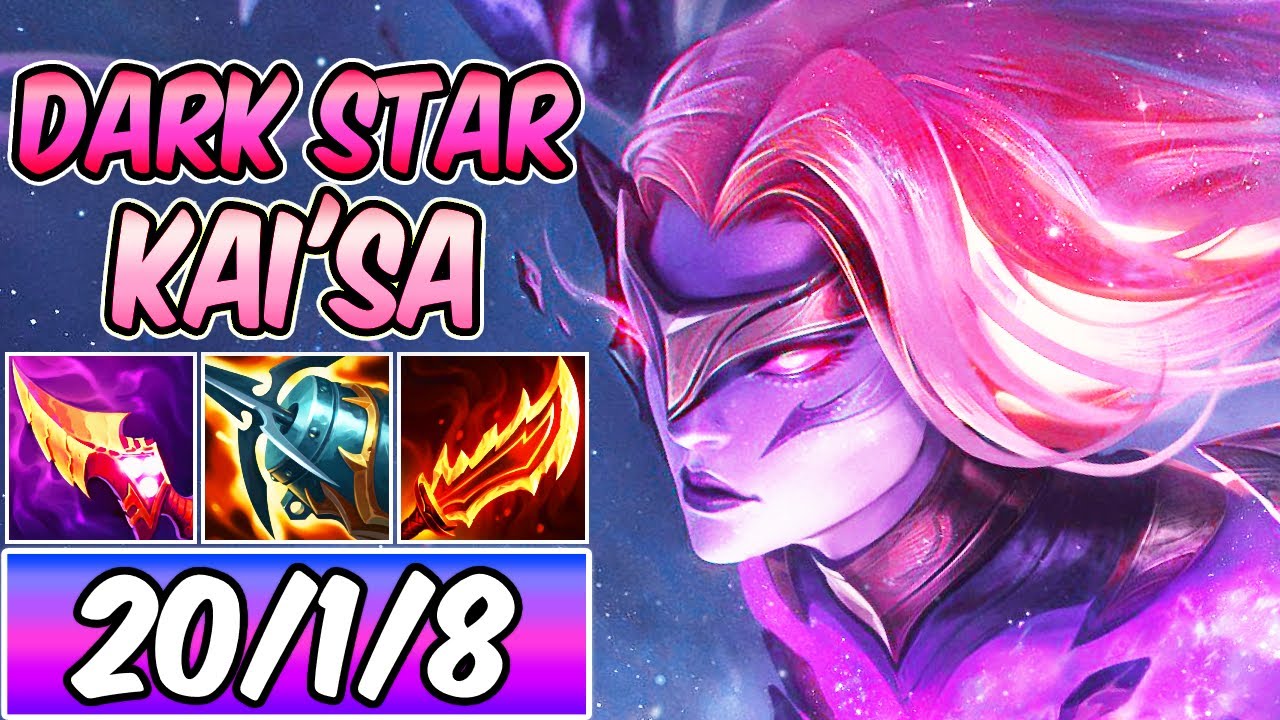S+ DARK STAR KAI'SA | Best ADC Build & Runes | League of Legends - YouTube