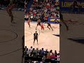 Lonzo is BACK, first three in 2.5 years 🤩