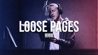 (Free) Eminem x STORYTELLING Type Beat | “LOOSE PAGES” | Boom Bap Beat