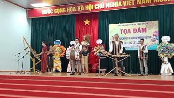 hoà tấu nhạc cụ dân tộc ll làng Hăng Ring- Chư Sê - Gia Lai