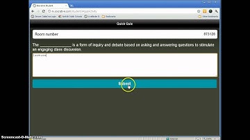 Socrative Demo