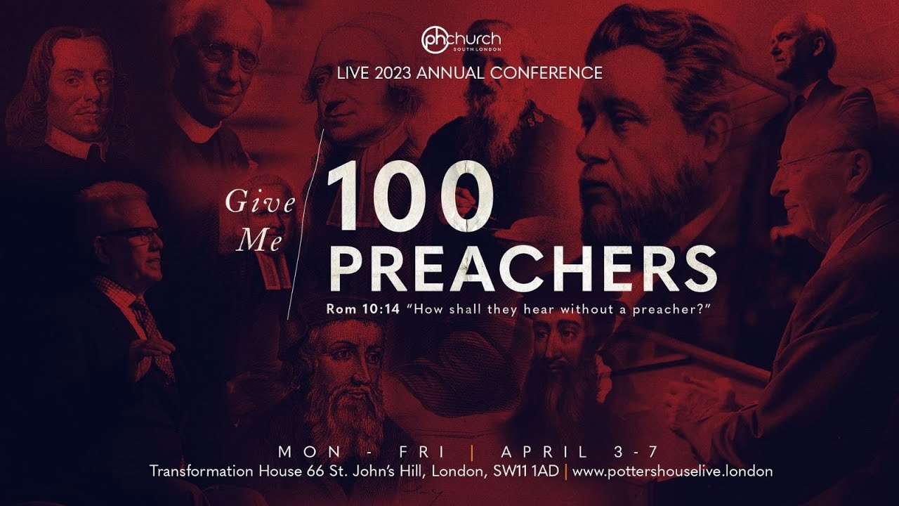 Friday Evening | 100 Preachers  | Online Service | 7th April | 6:30PM
