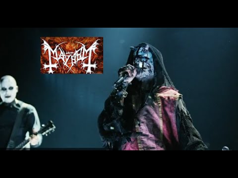 Mayhem drop live video for "Deathcrush" + 2 special 40th Anniversary shows!