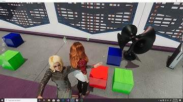 Demo of script for Setting Multiple Volumes (RigidBody) collisions on /off in Sansar