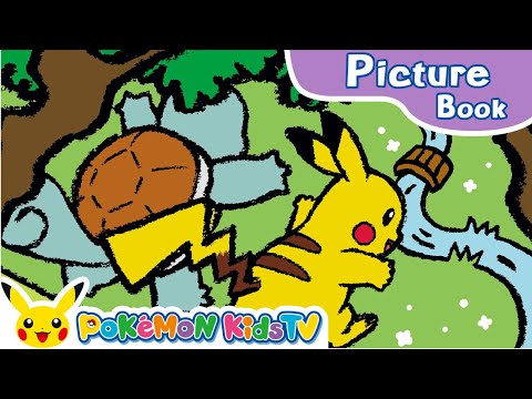 The Forest Of Reversals Pokémon Picture Book Kids Story Pokémon Kids TV 