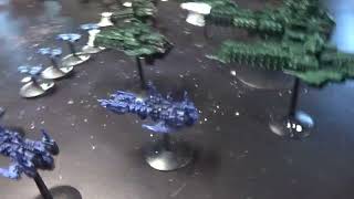 Bob's From the Basement, Battlefleet Gothic, Games Workshop Space Fleet. White Dwarf 2/8/24