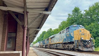 CSX 1776 Armed Forces Unit w/ Sick S5T Leads M882-02 on 8/2/23