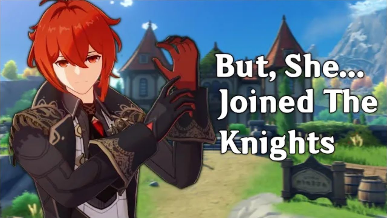 Diluc talks about Eula | genshin impact