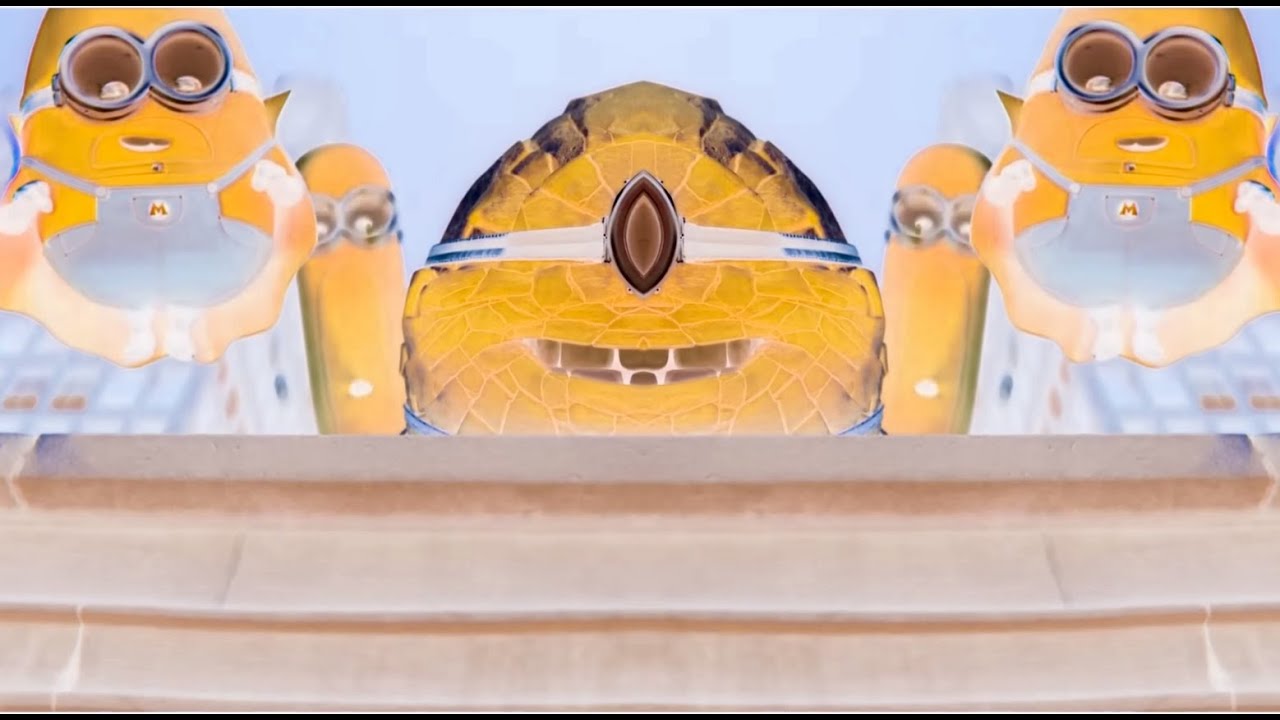 SUPER MINIONS Rush In to Save the Day – Sponsored by Gamavision