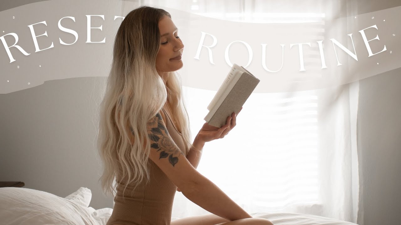 Reset Routine For A Fresh Start | Mindful Habits, Self Care ...