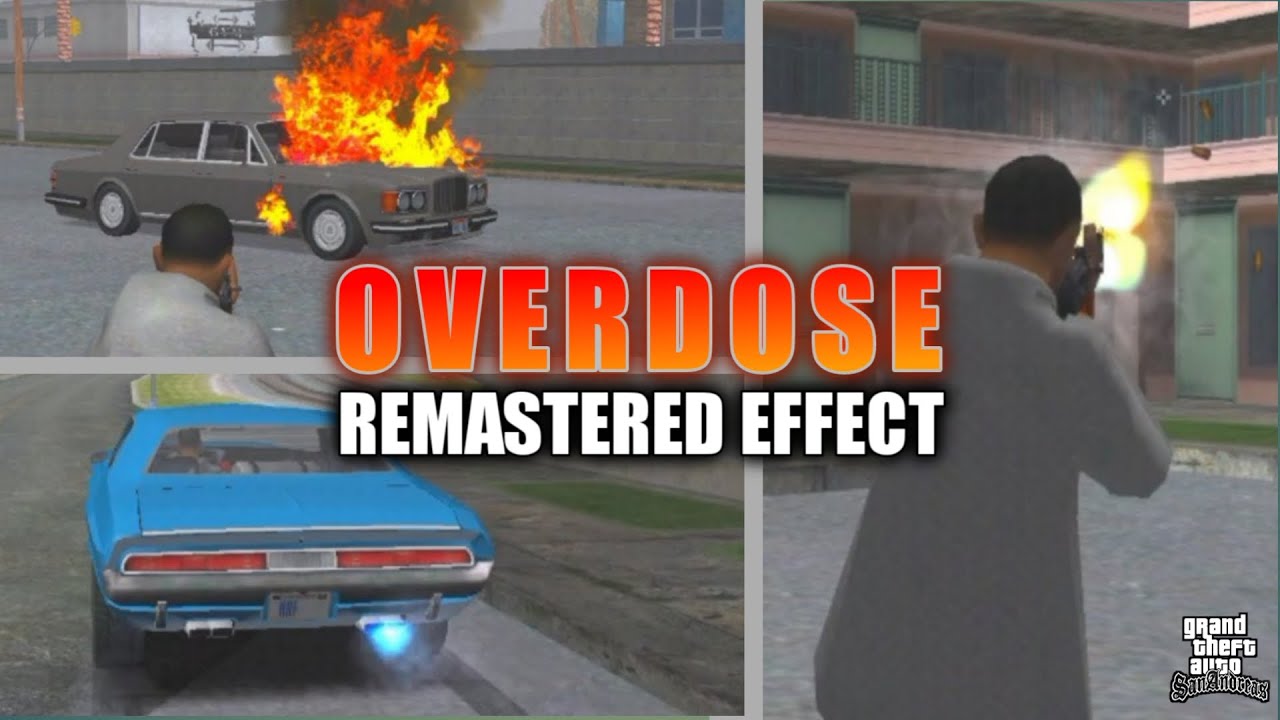 Remastered effects