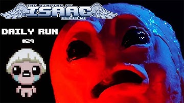 The Binding of Isaac: Afterbirth - Daily Run #29 - 19/09/2016