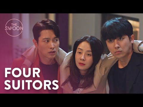 Song Ji-hyo’s four suitors finally meet | Was It Love? Ep 5 [ENG SUB]