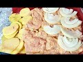 что  НОВОГО приготовить из  КУРИЦЫ! ЬСмотрите какой вкусный ужин получается