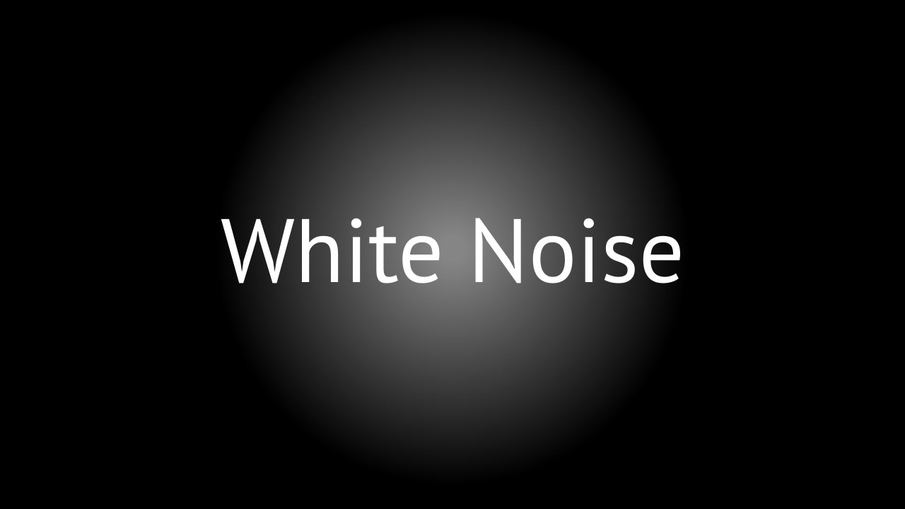 White Noise - Black Screen | Sleep, Study, Focus and Relaxation | 10 Hours White Noise - Black Screen | Sleep, Study, Focus and Relaxation | 10 Hours