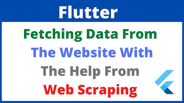 Learn Flutter In Nepali (Part- 36 fetching data from Website ||web scraping in Flutter|| List View)
