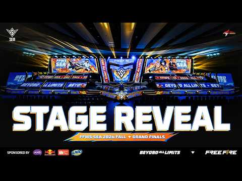 GRAND FINALS FFWS SEA 2026 FALL | STAGE REVEAL