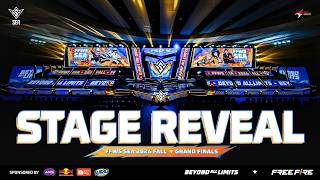 GRAND FINALS FFWS SEA 2026 FALL | STAGE REVEAL